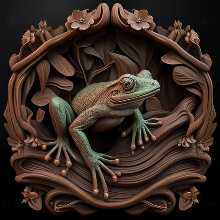 3D model Litoria andiirrmalin (STL)